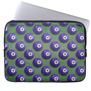 Funda Para Portátil Patrón de bolas de 4 billones