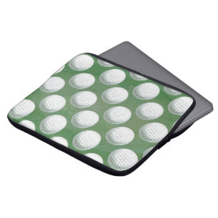 Funda Para Portátil Patrón de bolas de golf pintadas