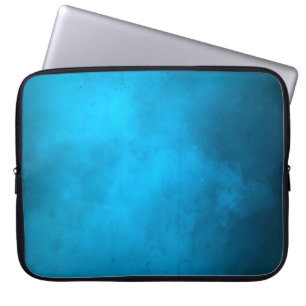 Funda Para Portátil Patrón de brillo azul claro de textura