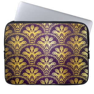 Funda Para Portátil Patrón de brocado
