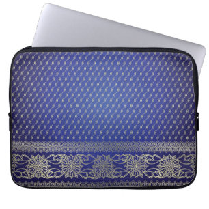 Funda Para Portátil Patrón de brocado