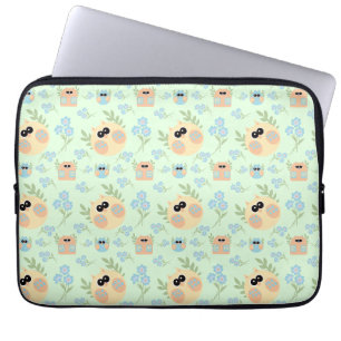 Funda Para Portátil patrón de búho