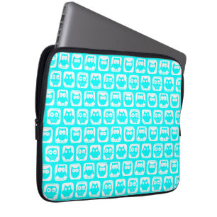Funda Para Portátil Patrón de búho caprichoso