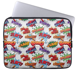 Funda Para Portátil Patrón de burbuja de superhéroes