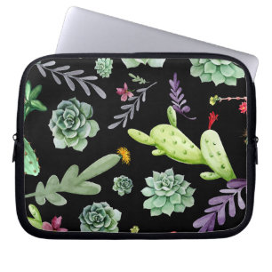 Funda Para Portátil Patrón de cactus 2
