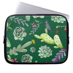 Funda Para Portátil Patrón de cactus 3