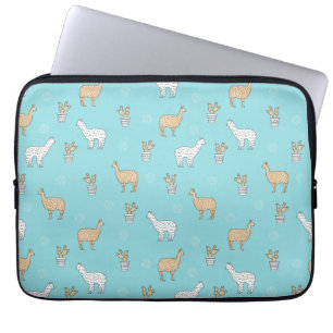 Funda Para Portátil Patrón de cactus de caliquesa