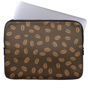 Funda Para Portátil Patrón de café