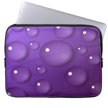 Patrón de caída de agua púrpura