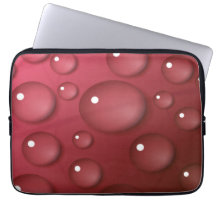 Patrón de caída de agua roja