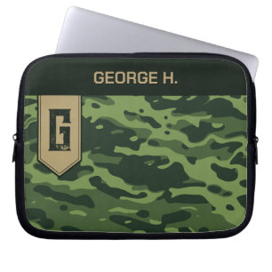 Funda Para Portátil Patrón de Camuflaje