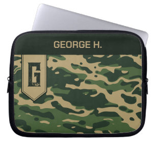 Funda Para Portátil Patrón de camuflaje