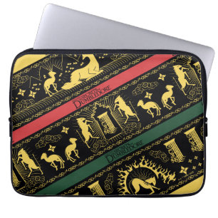 Funda Para Portátil Patrón de capas Qilin