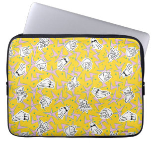 Funda Para Portátil Patrón de caracteres Johnny Bravo