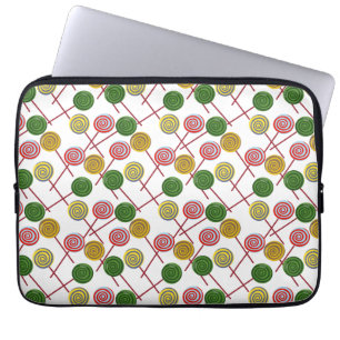 Funda Para Portátil Patrón de caramelos Patrón de las lolias lango