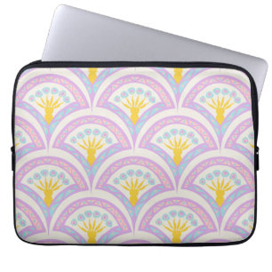 Funda Para Portátil Patrón de cáscara de color pastel