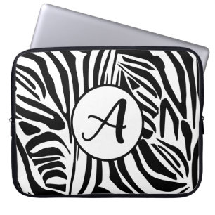 Funda Para Portátil Patrón de cebra