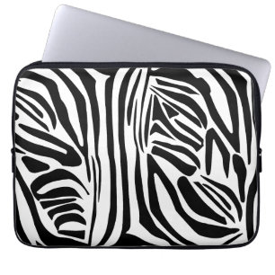 Funda Para Portátil Patrón de cebra