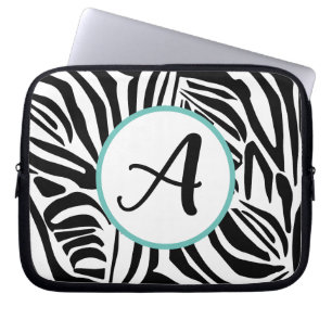 Funda Para Portátil Patrón de cebra