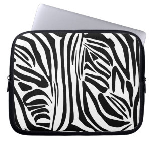 Funda Para Portátil Patrón de cebra