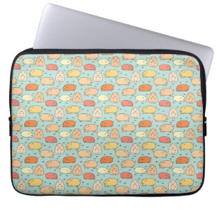 Funda Para Portátil Patrón de cerdo de punto de referencia