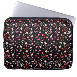 Funda Para Portátil Patrón de cerdos