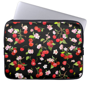 Funda Para Portátil Patrón de cerezas 2