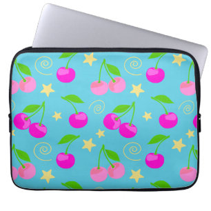 Funda Para Portátil Patrón de cerezas lindas Decora Kei