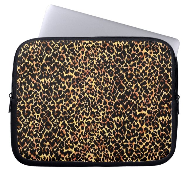 Funda Para Portátil Patrón de Cheetah (Frente)