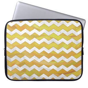 Funda Para Portátil Patrón de cheurón de piña