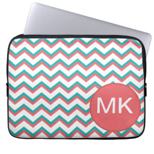 Funda Para Portátil Patrón de cheurón del suroeste