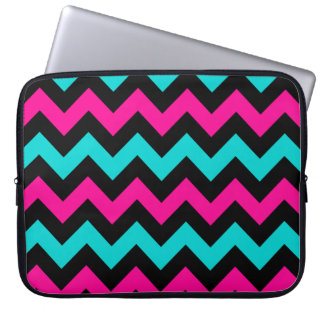 Funda Para Portátil Patrón de chevron de moda