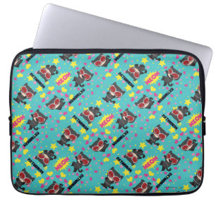 Funda Para Portátil Patrón de Chibi Catwoman