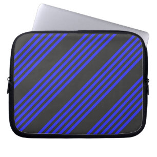 Funda Para Portátil Patrón de cinco bandas de celulosa y carbón vegeta