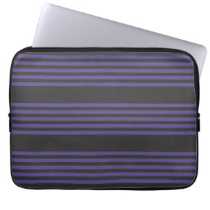 Funda Para Portátil Patrón de cinco bandas ultravioleta y carbonífero