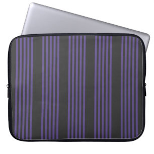 Funda Para Portátil Patrón de cinco bandas ultravioleta y carbonífero