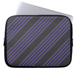Funda Para Portátil Patrón de cinco bandas ultravioleta y carbonífero