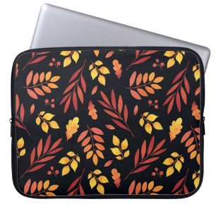 Funda Para Portátil Patrón de color de las hojas de otoño coloridas