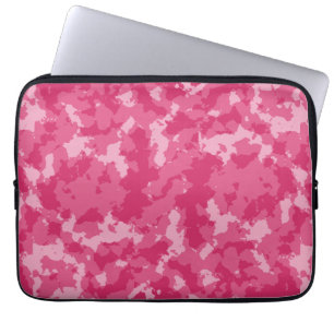 Funda Para Portátil Patrón de color rosa