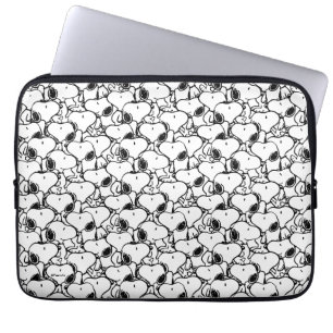 Funda Para Portátil Patrón de cómics clásicos de Snoopy