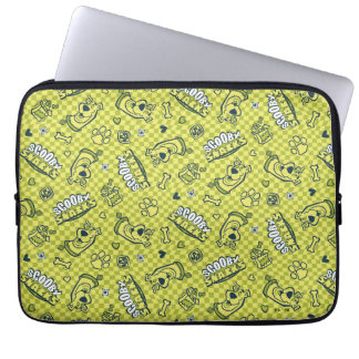 Funda Para Portátil Patrón de comprobador de galore Scooby Snacks