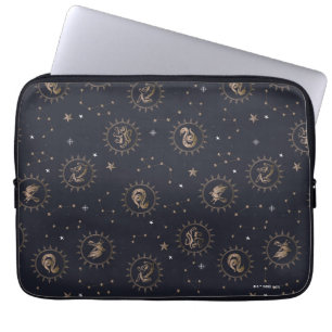 Funda Para Portátil Patrón de constelación de escudos de las casas de
