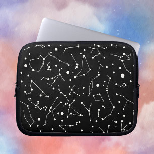 Funda Para Portátil Patrón de constelación de sueños de astrónomos