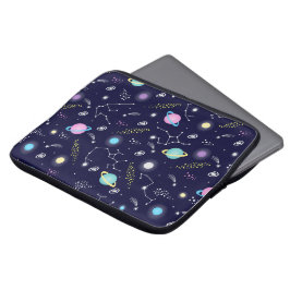 Funda Para Portátil Patrón de constelaciones