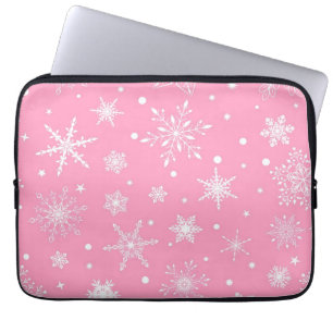 Funda Para Portátil Patrón de copo de nieve