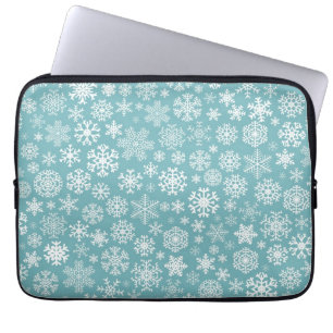 Funda Para Portátil Patrón de copo de nieve