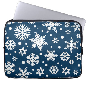 Funda Para Portátil Patrón de copo de nieve