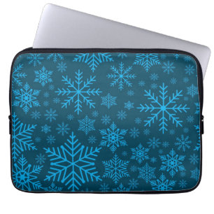 Funda Para Portátil Patrón de copo de nieve