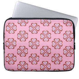 Funda Para Portátil patrón de corazones