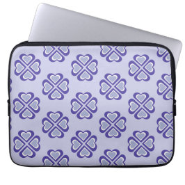 Funda Para Portátil patrón de corazones